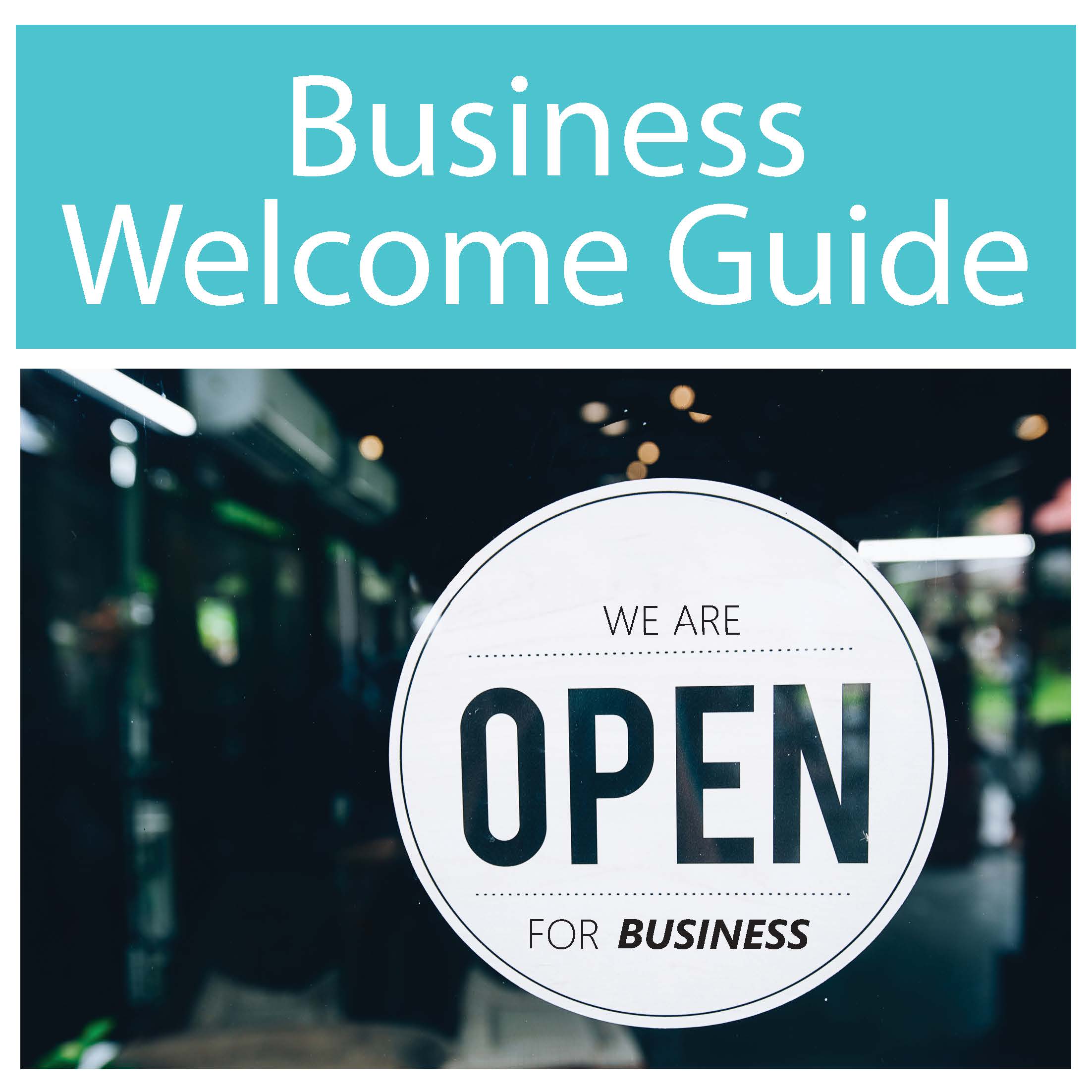 business welcome guide in english