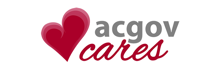 ACGOV Cares logo