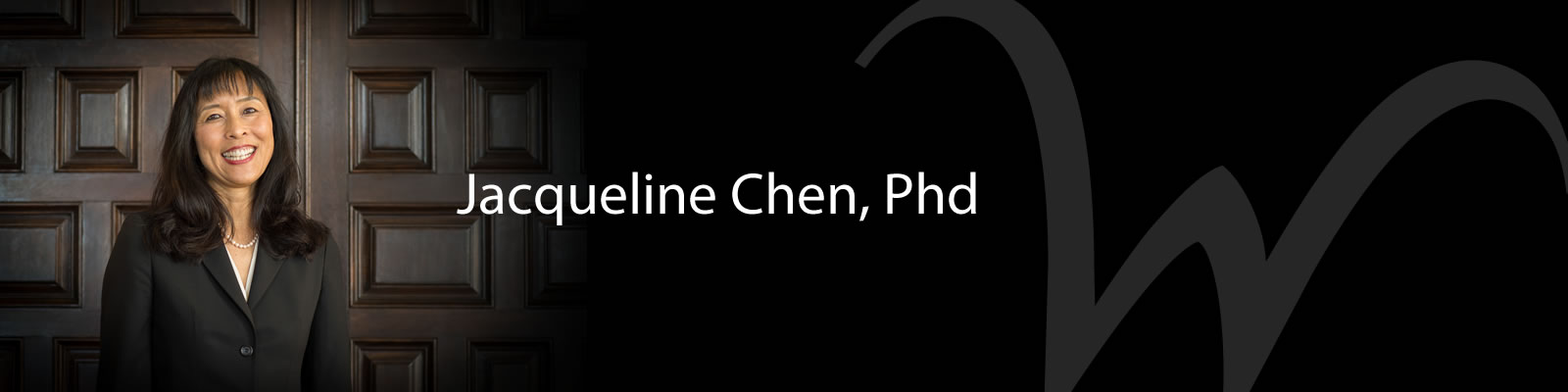 Photo of Jacqueline Chen, PhD